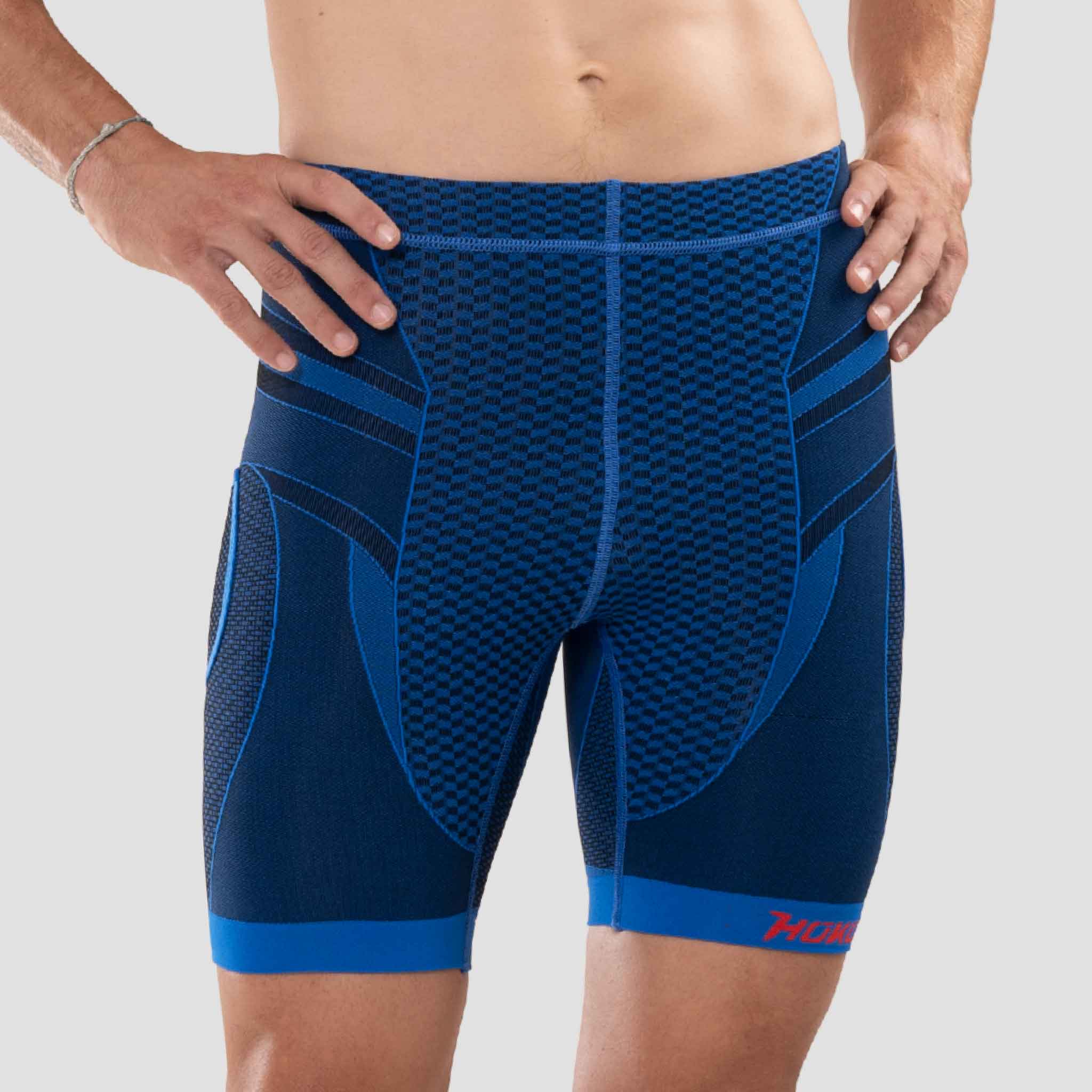 Shorts con Malla Compresión 2 en 1 Hombre Premium