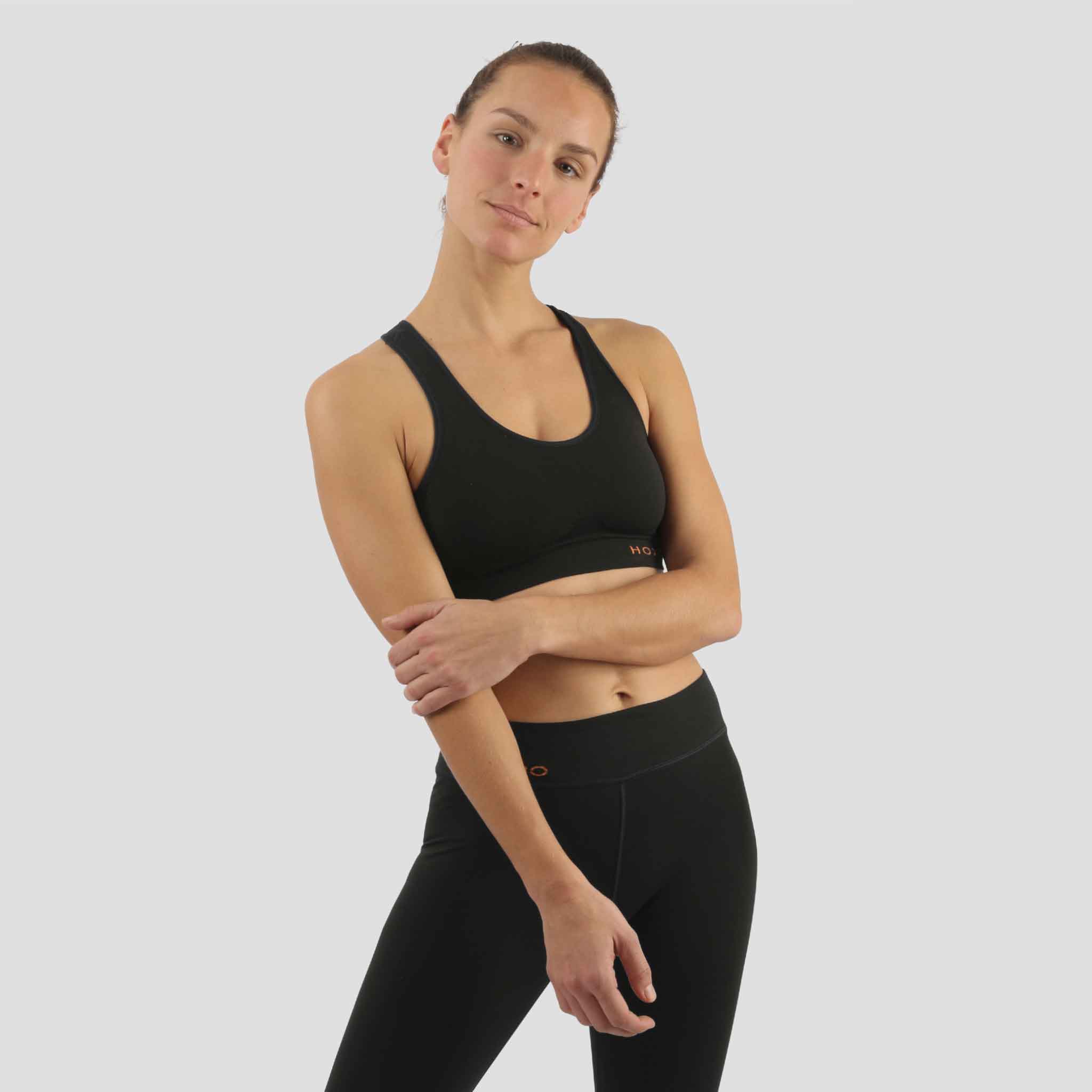 HOKO - Top Yoga EMIKO para Mujer - Top Yoga, Pilates y Fitness - Top  Ajustable, y Cómodo - Tecnología Seamless - Top Deporte - Fabricado en  Polipropileno Suave y Transpirable 